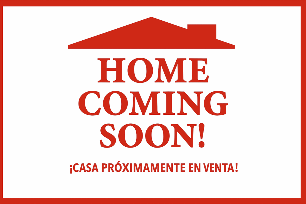 Home Coming Soon